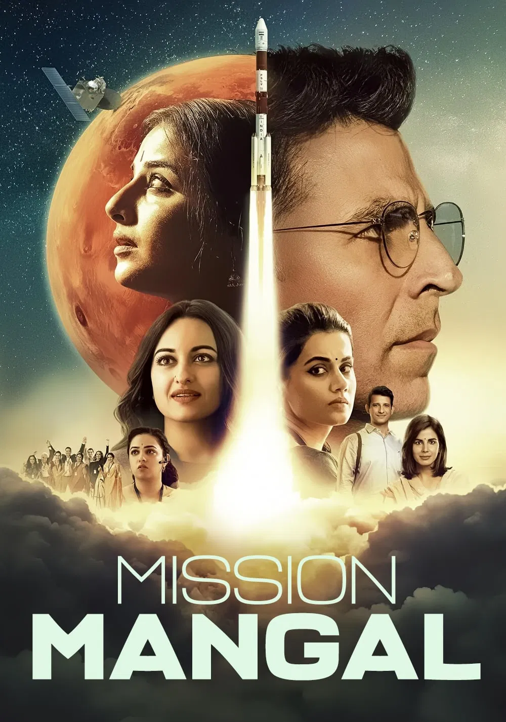Free Mission Mangal (2019) Bollywood Hindi Movie HD ESub – FILMYFLY