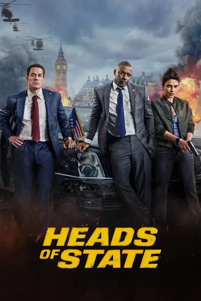 Free Heads of State (2025) (Hindi + English) Dual Audio Hollywood Movie HD ESub – FILMYFLY