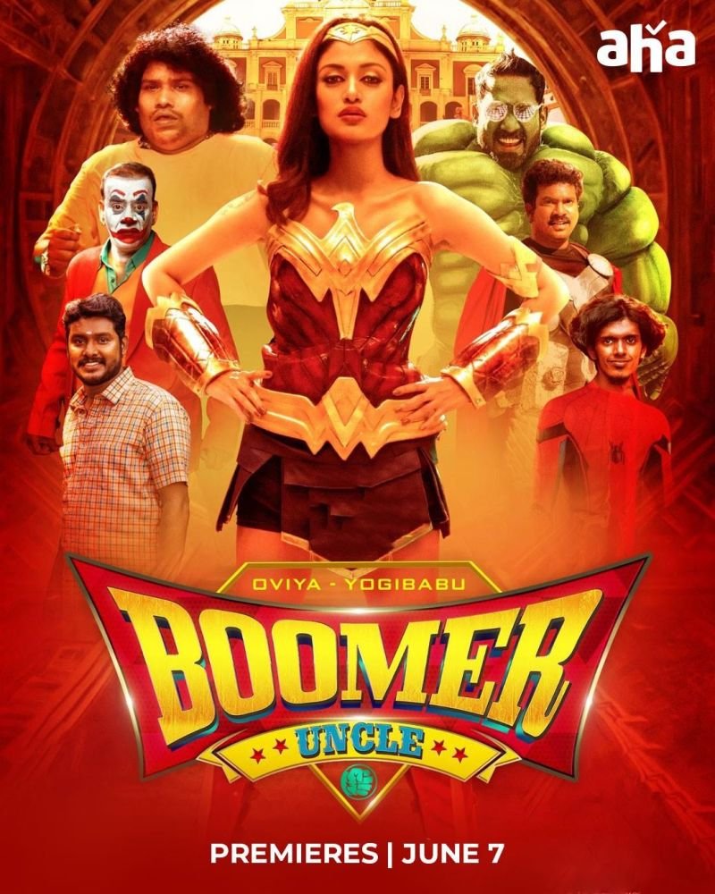 Free Boomer Uncle (2024) (Hindi + Tamil) Dual Audio UnCut South Movie HD ESub – FILMYFLY