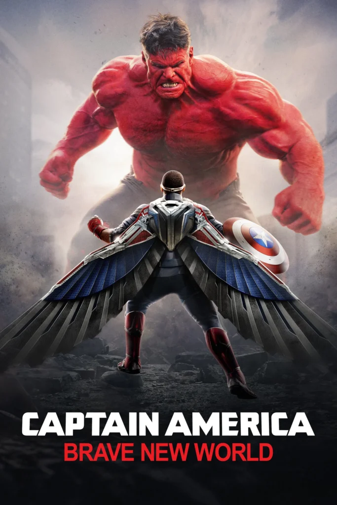 Free Captain America – Brave New World (2025) (Hindi + English) Dual Audio MCU Movie HD – FILMYFLY