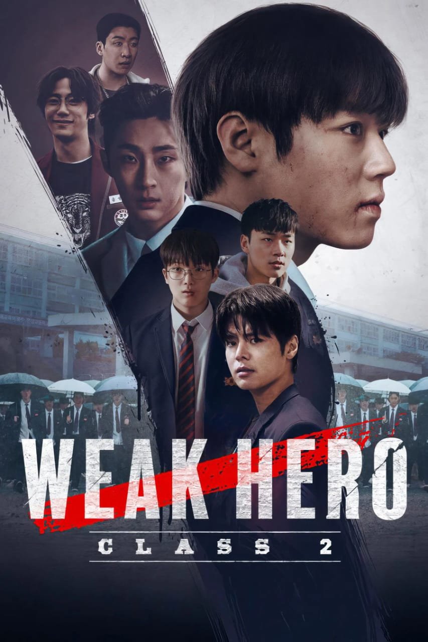 Free Weak Hero S2 (2025) Multi Audio [Hindi – English – Korean] Completed Web Series HD ESub – FILMYFLY